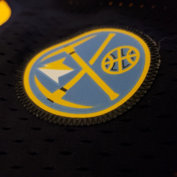 Billups Stiched Denver Nuggets Jersey Large - Picture 6 of 6